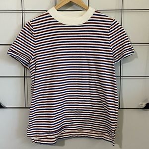 Madewell Retro Tee in Stripe